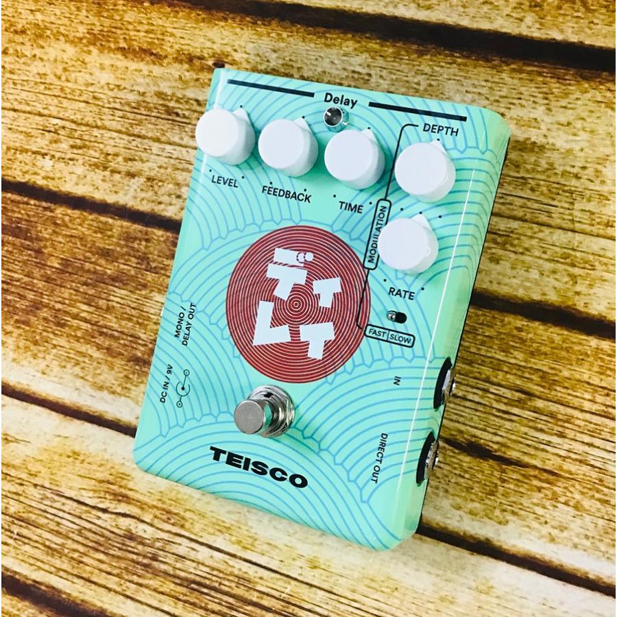 TEISCO ディレイ アナログディレイ エフェクター DELAY PEDAL