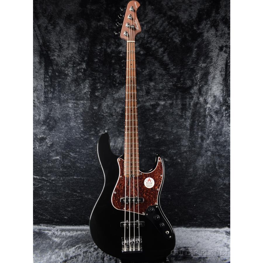 Bacchus WL4-STD/RSM -BLK-《ベース》 : ギタープラネット Yahoo
