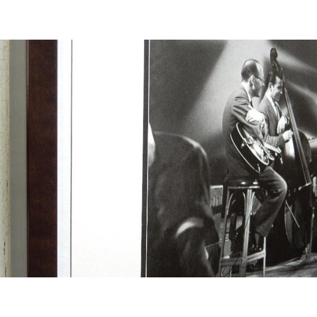 Jazz アートオブジェブルーノートウッドベース