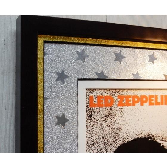 非売品 レッドツェッペリン LED ZEPPLIN パネルポスター レッド
