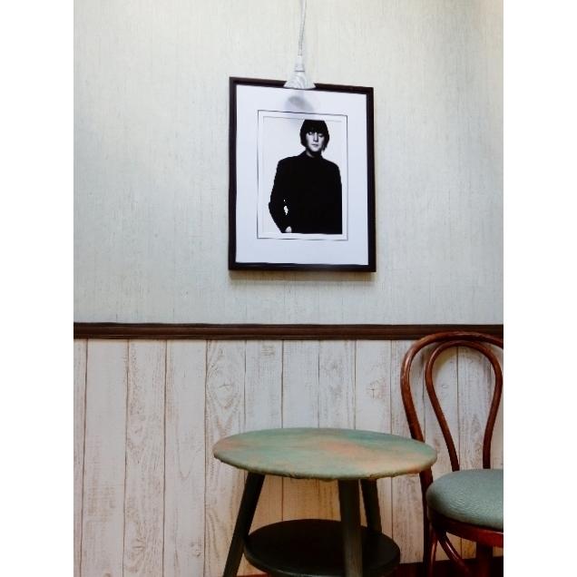 ジョンレノン アートフレーム ロックンロール ビートルズ ジョンレノン