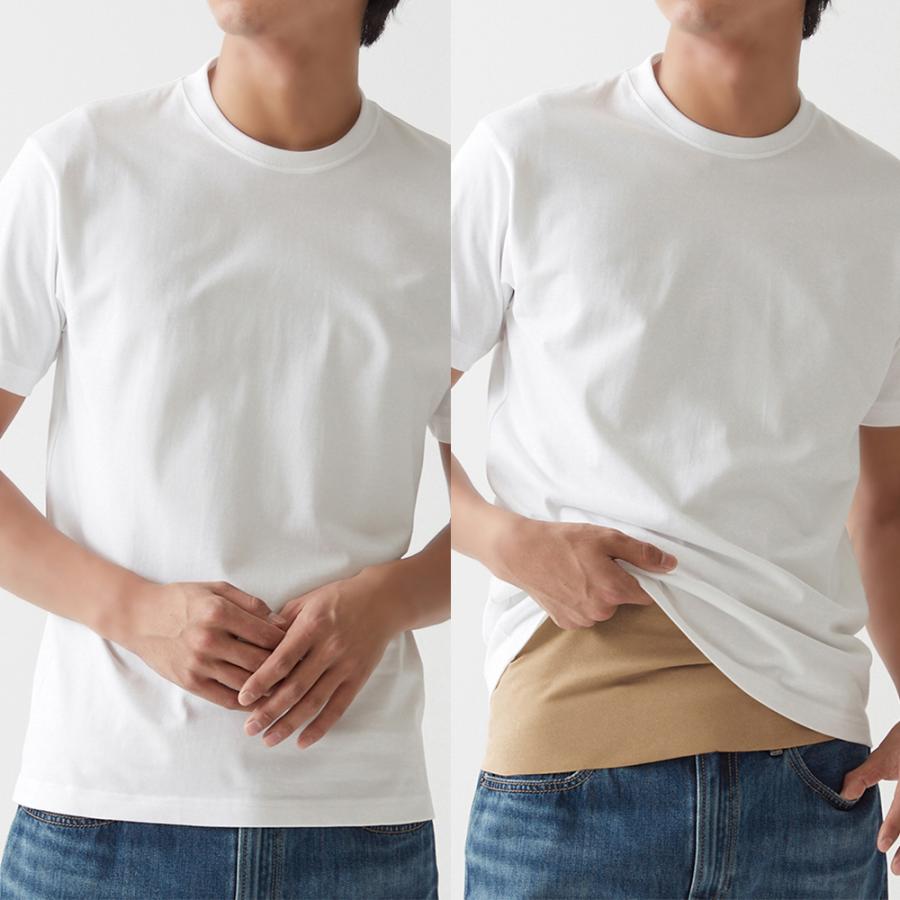 GUNZE（グンゼ） in.T インティー 半袖 メンズ 男性下着 Tシャツ専用