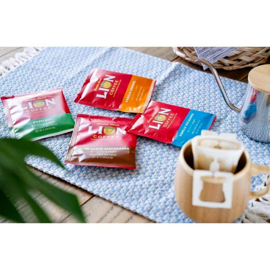 LION COFFEE（ライオンコーヒー） ドリップバッグ4種アソート 20袋入