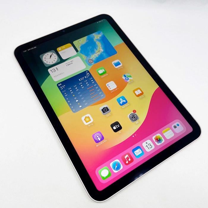 iPad mini（第6世代） Wi-Fi 本体 64GB 8.3インチ USB-Cコネクタ Touch