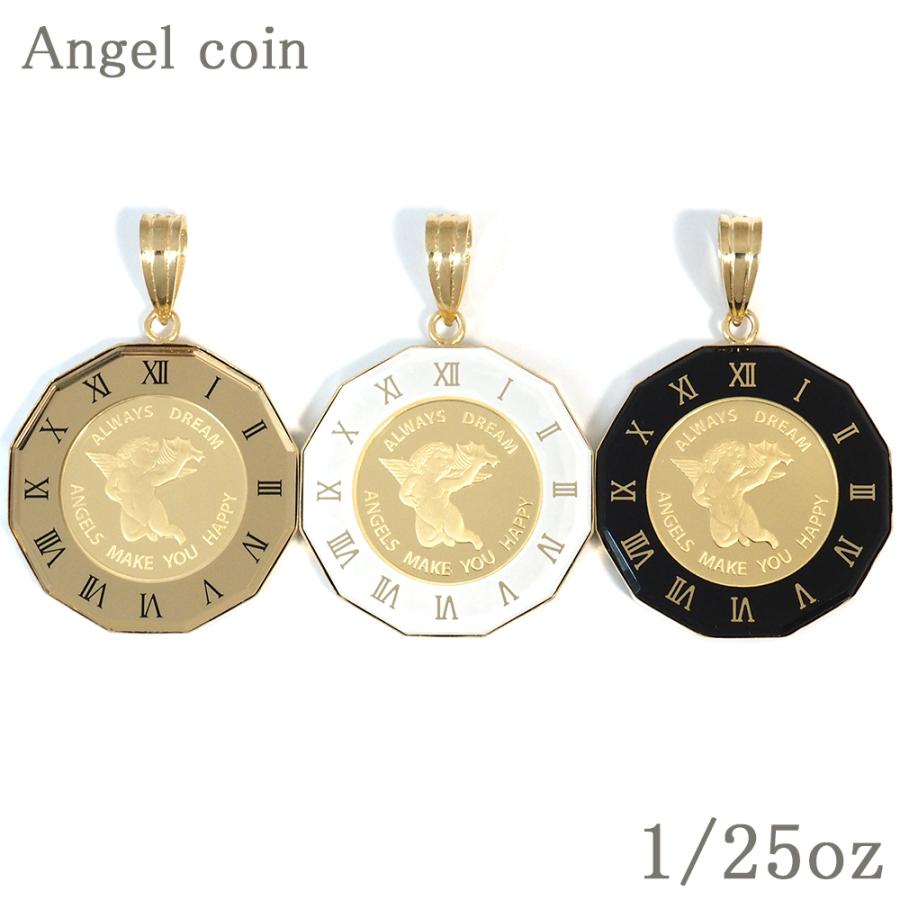 K18 18金 純金の金貨用 ペンダントトップ 枠 約1.2グラム K18 18金