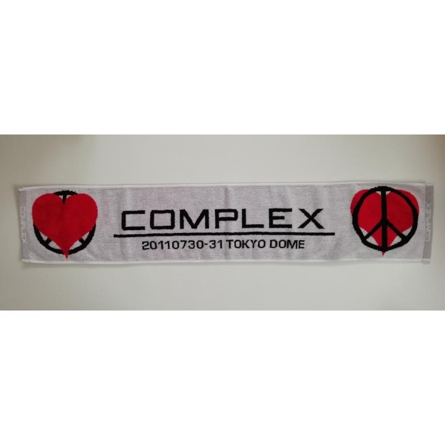 新品 COMPLEX ライブグッズ 日本一心 マフラータオル 2011年東京ドーム