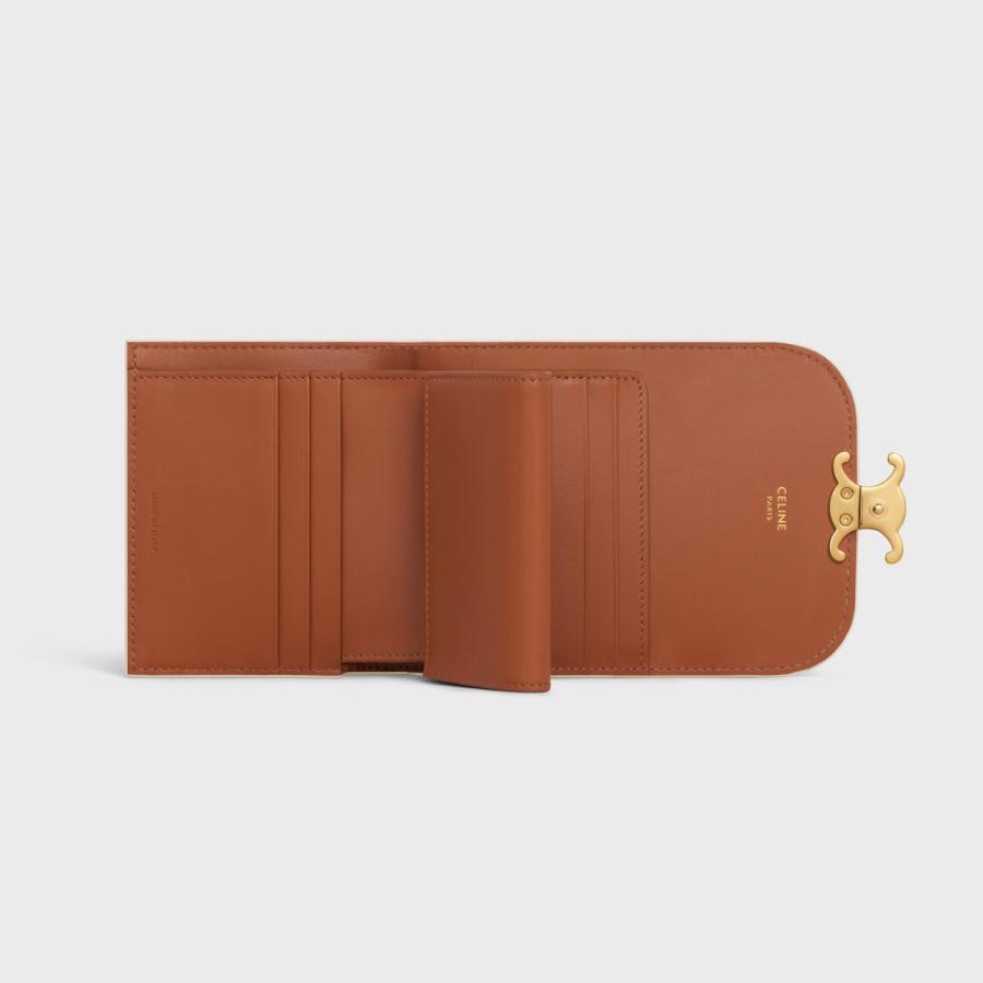 CELINE（セリーヌ） スモール フラップウォレット トリオンフ