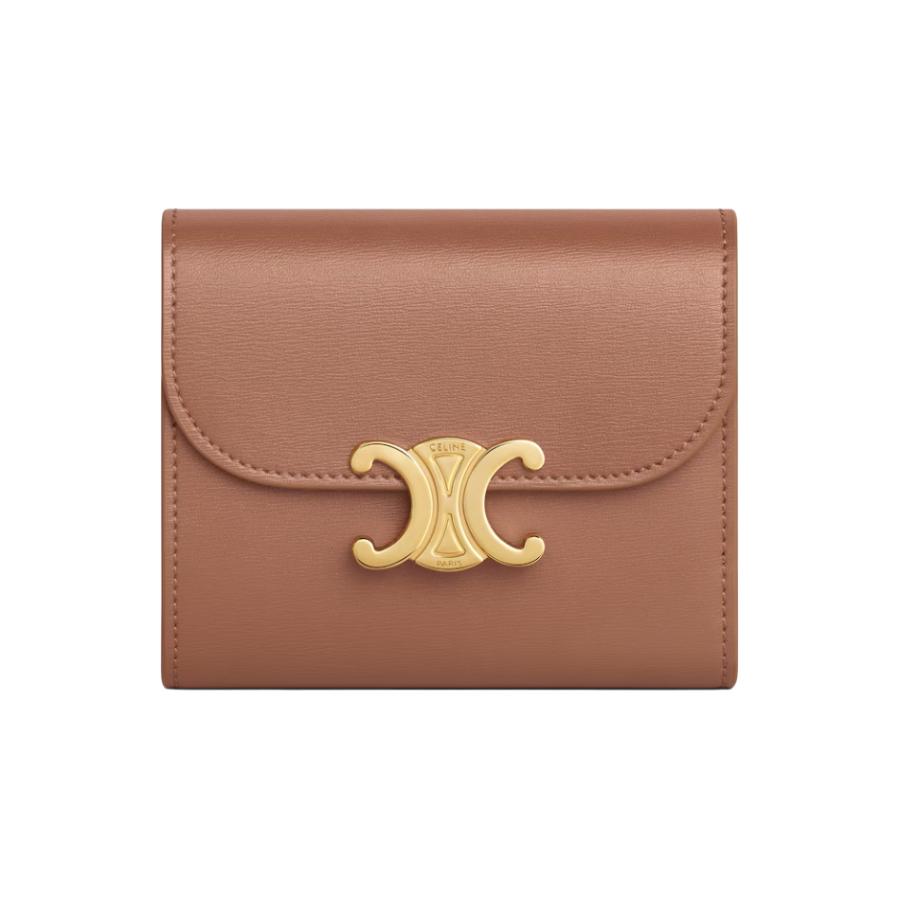 CELINE（セリーヌ） スモール フラップウォレット トリオンフ