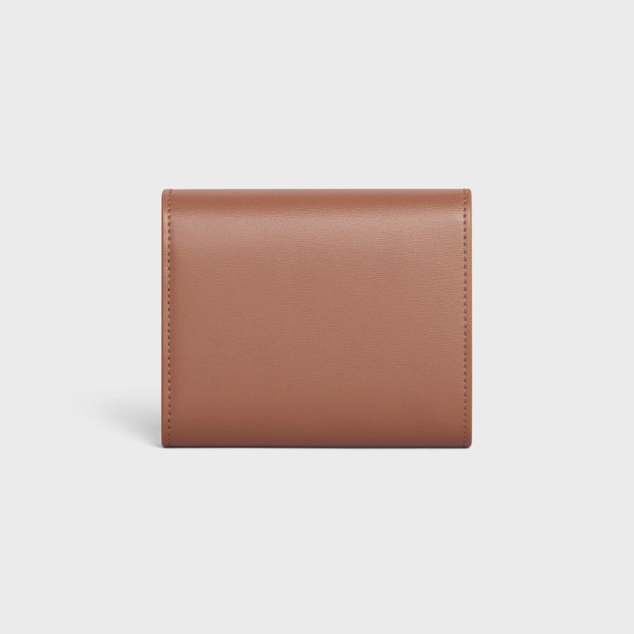 CELINE（セリーヌ） スモール フラップウォレット トリオンフ
