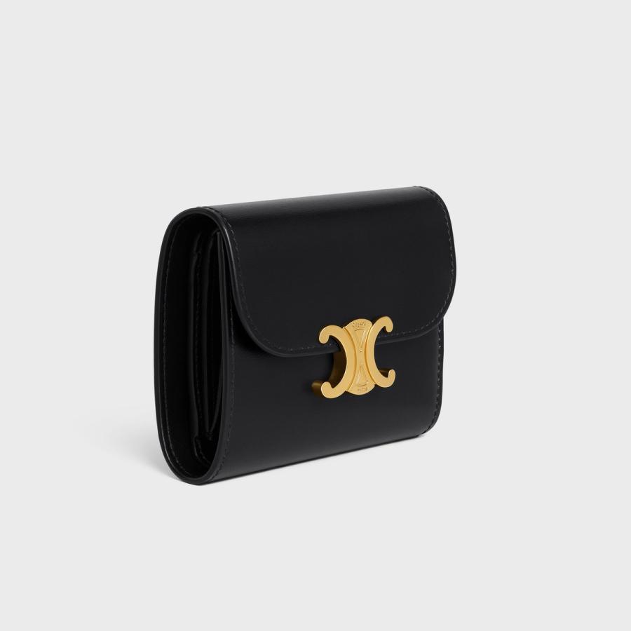 CELINE（セリーヌ） スモール フラップウォレット トリオンフ