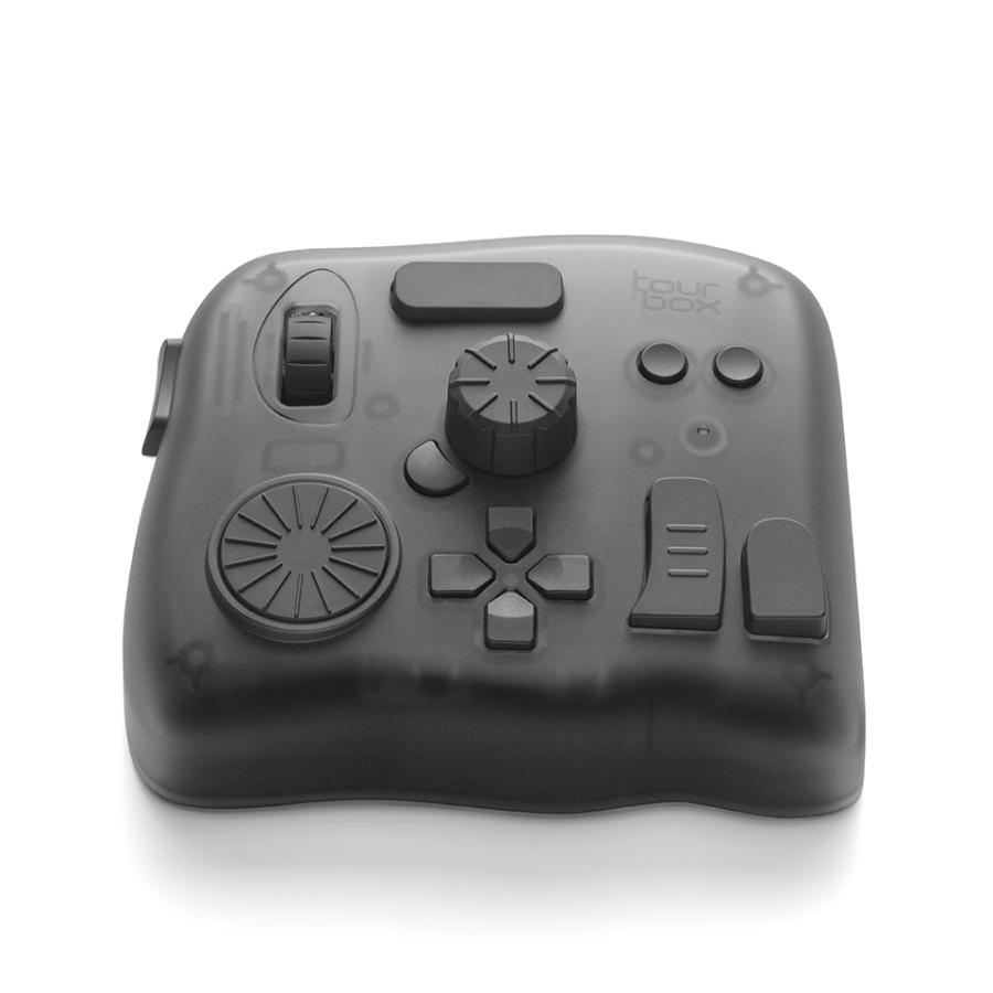 TourBox｜ツアーボックス TourBox Elite トランスルーセント[左手/片手