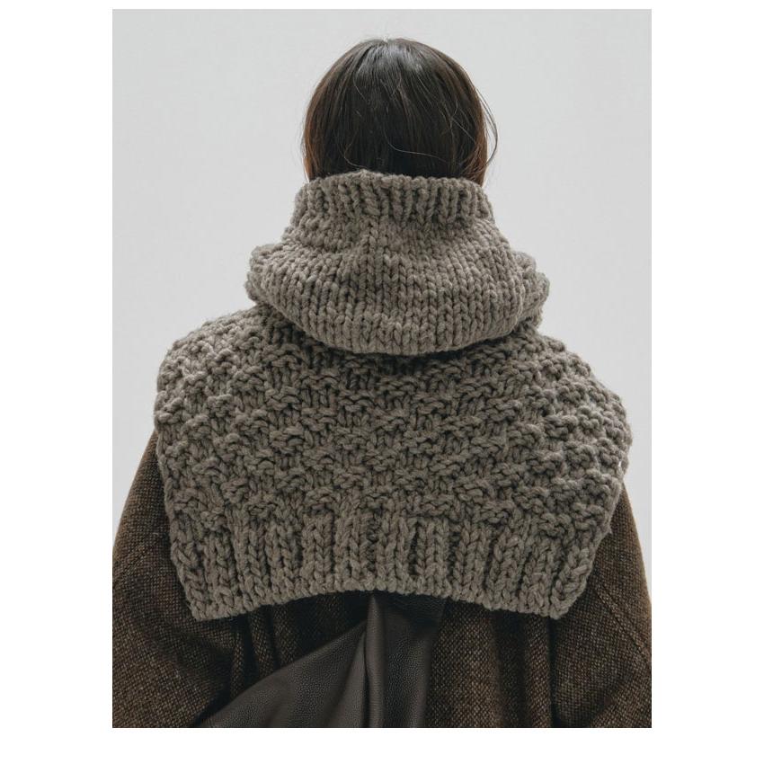 TODAYFUL トゥデイフル 2024winter 小物 Hand Knit Balaclava ハンド