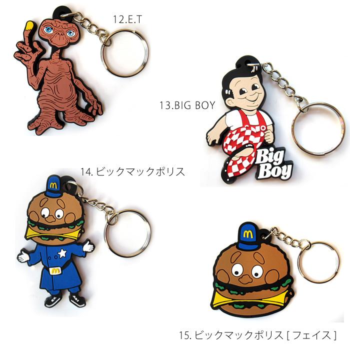 m&m&m's キーホルダー ラバーキーホルダー M&M's ガーフィールド