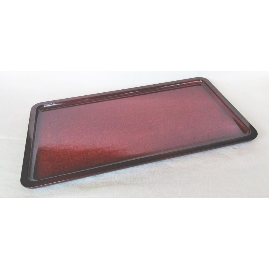 お盆 トレー 国産 木製 後藤塗 幅広 コーヒートレー 本漆塗り 香川漆器