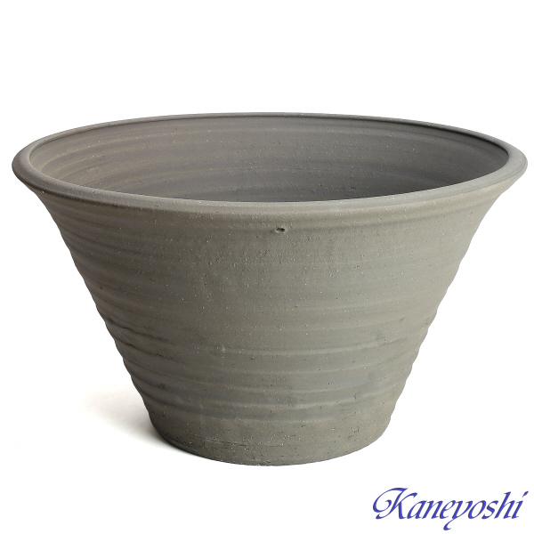 睡蓮鉢 めだか鉢 水鉢 陶器 おしゃれ サイズ 41cm 日本製 三河焼