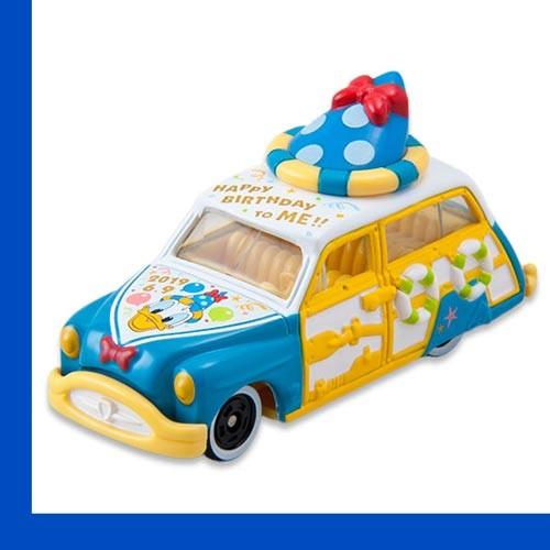 Disney（ディズニー） ドナルド トミカ ドナルドのハッピーバースデー