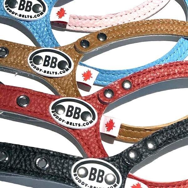 バディベルト ハーネス・リードセット サイズ2.5 スワロフスキー付 BB