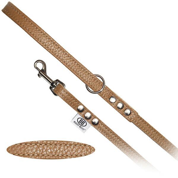 BBオールレザーリード Sサイズ 本革 BUDDY BELT BUDDYBELT 犬 犬用