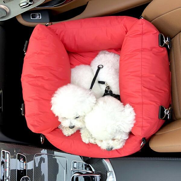 PUPPY ANGEL ブラックペットキャリー ドライブベッド 小型犬Sサイズ