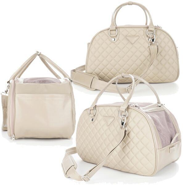 犬用 PAキルティングラグジュアリーP.A.W.キャリーバッグ Sサイズ