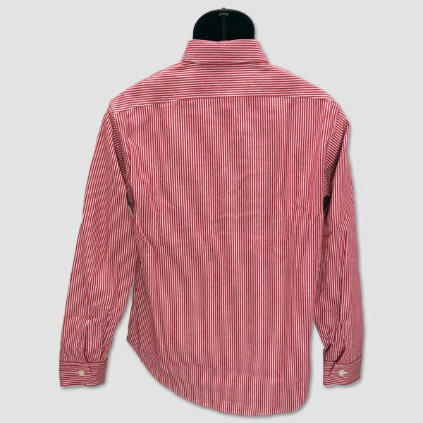 knosis ストライプワークシャツ 2025年最新】KNOSIS ワークシャツの