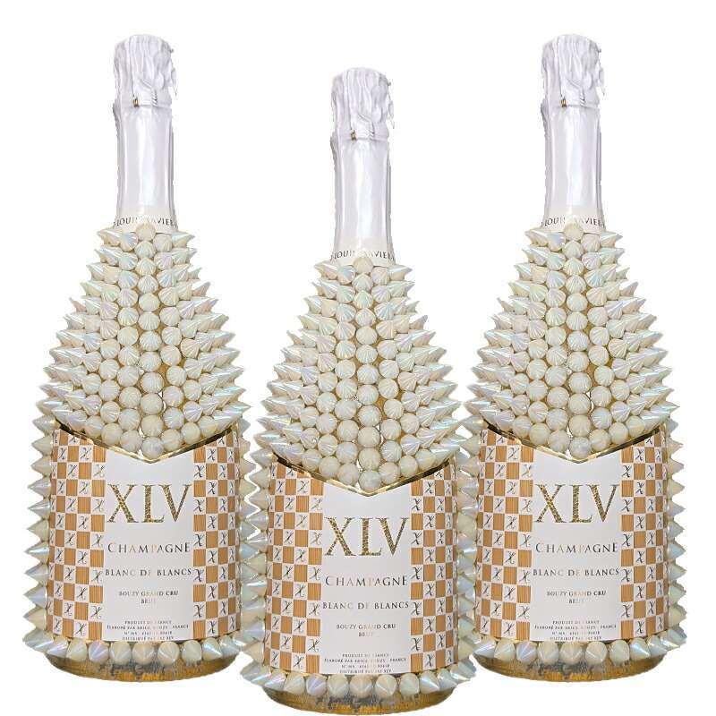 XLV ブラン ド グラン クリュ ルミナス デコレーションボトル 750ml×3