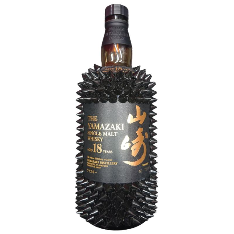 山崎 18年 シングルモルトウイスキー 空瓶6本