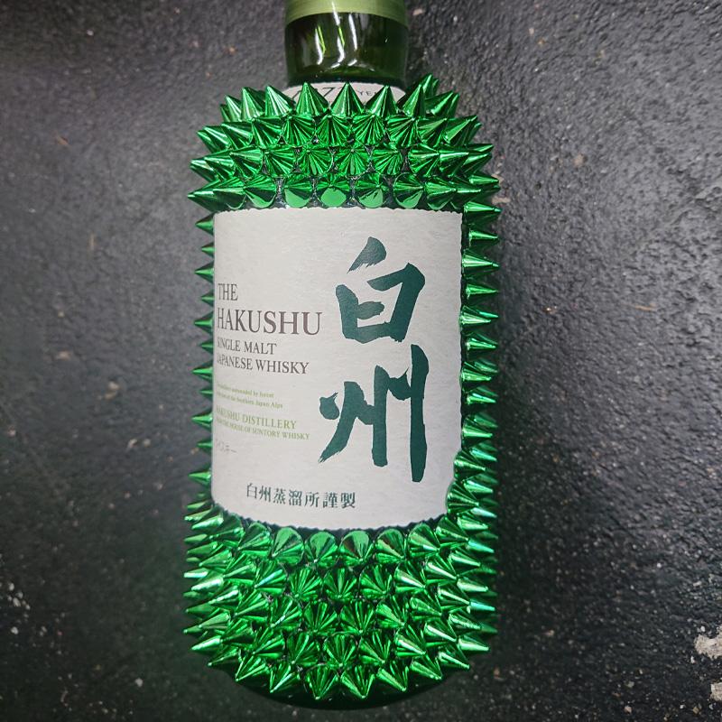 サントリー シングルモルトウイスキー 白州 NV デコレーションボトル