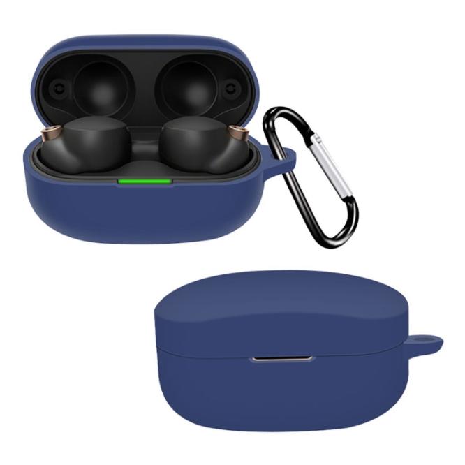 WF-1000XM5 ケース WF-1000XM4 カラビナ付属 シンプル 落下防止