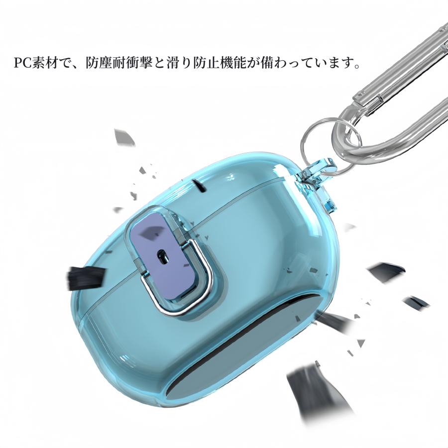 Sony WF-1000XM5 ケース ソニー そにー WF-1000XM5 クリア セキュア