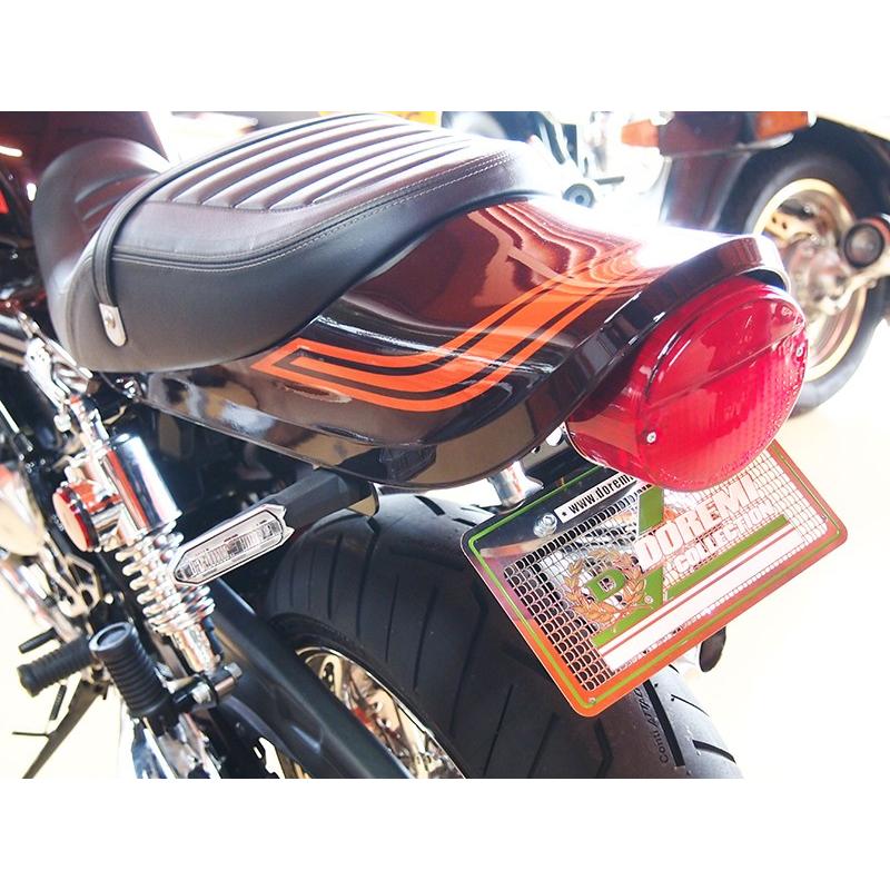 Z900RS Z1Style フェンダーレスKitノーマルウインカー/Z1テールランプ