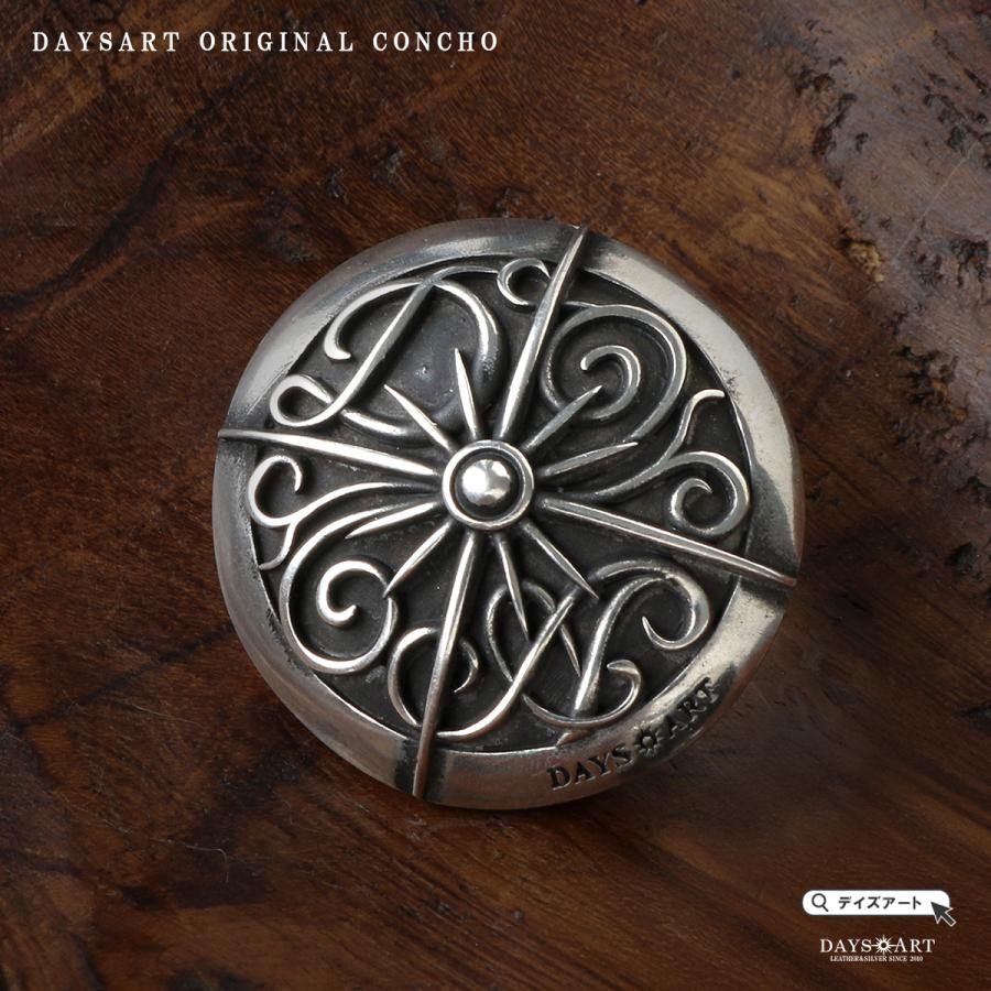 DAYSART（デイズアート） コンチョ ネジ式 シルバープラス製 DAYSART