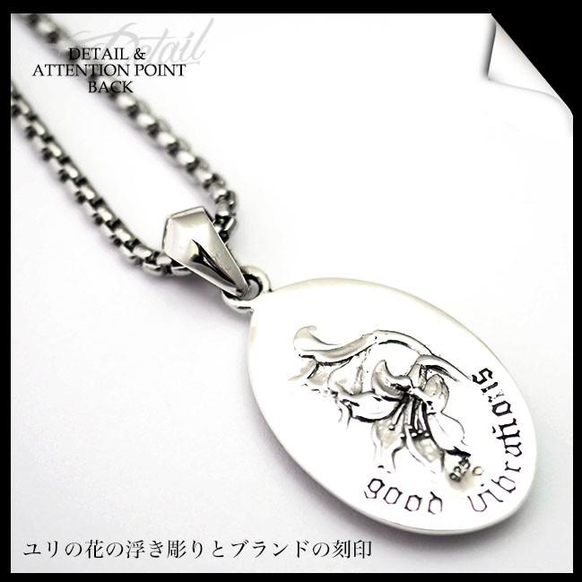 good vibrations ネックレス シルバー925 メンズ レディース 聖母