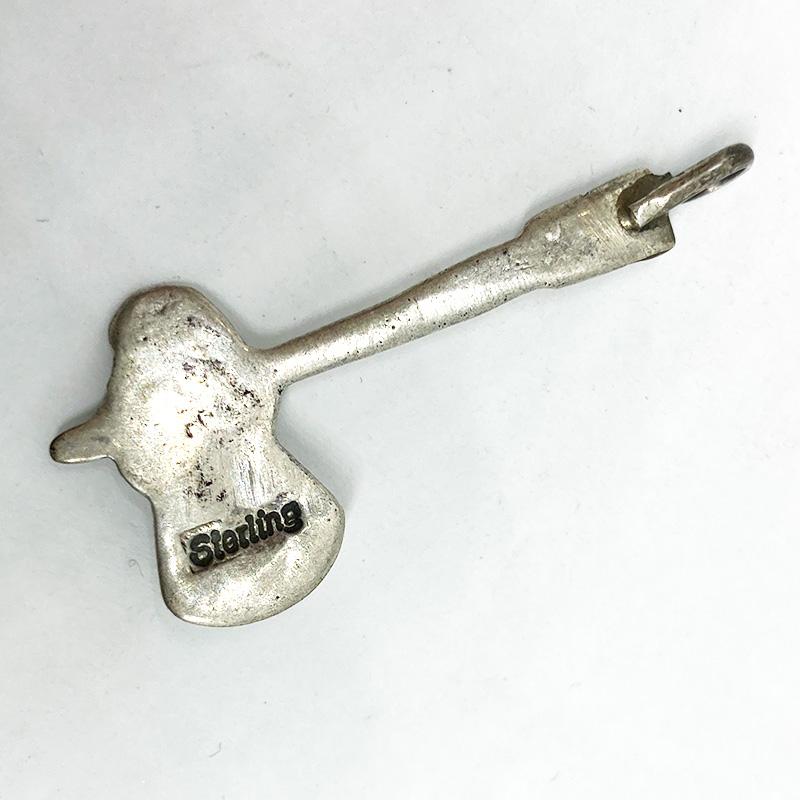 石の斧ネイティブアメリカンインディアンジュエリーヴィンテージUSA