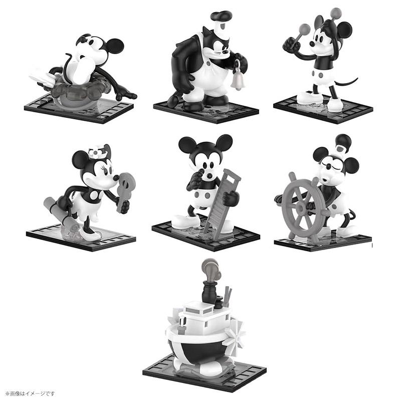 ディズニー ハッピーくじ フィギュア ラストワン 蒸気船ウィリー