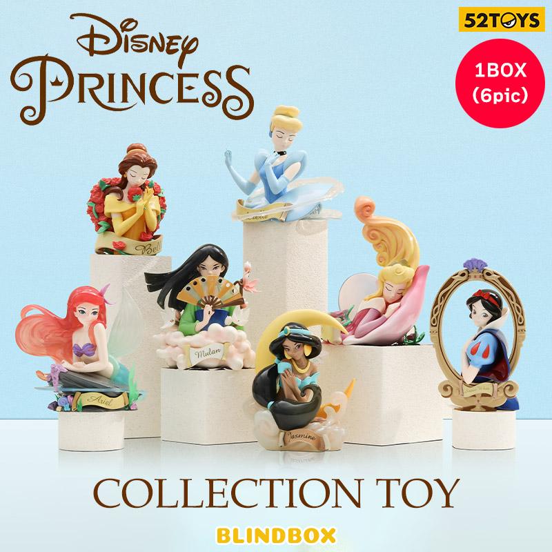 52TOYS BLINDBOX ディズニープリンセス アートギャラリー 1BOX6個