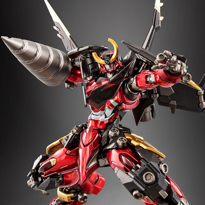 台数限定特別価格】CCSTOYS 鉄魄(MORTAL MIND)シリーズ 天元突破