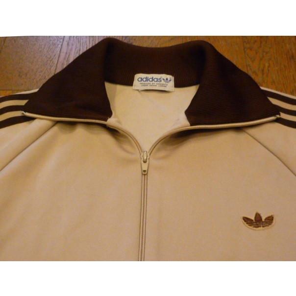 adidas（アディダス） ［代官山FULL UP］ 古着の 80年代製 ジャージ