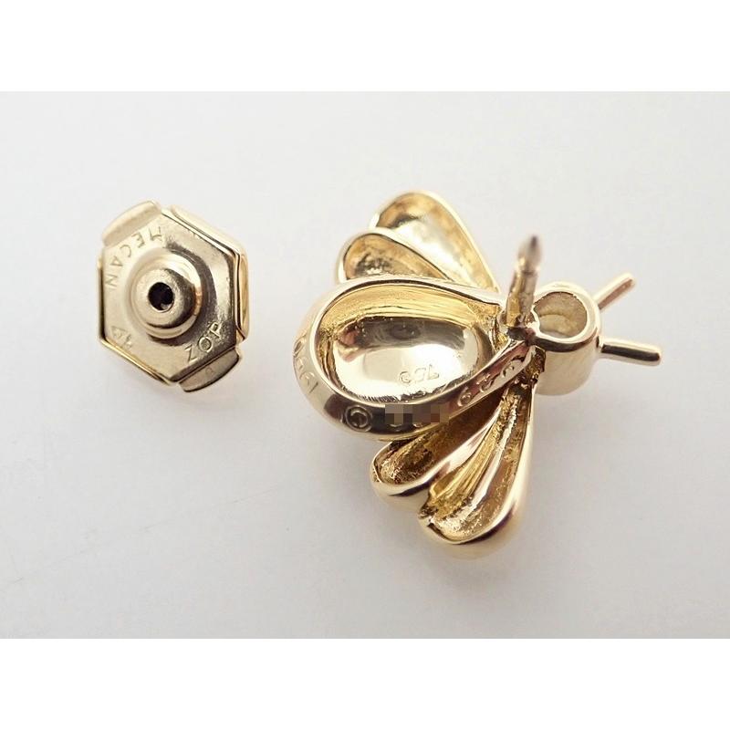 Cartier（カルティエ） 750 イエローゴールド ダイヤ ピンブローチ