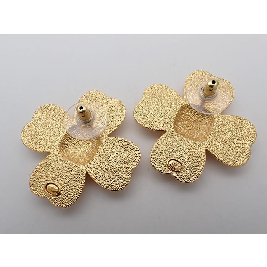 CHANEL（シャネル） ココマーク フラワーモチーフピアス B23K 2023秋冬