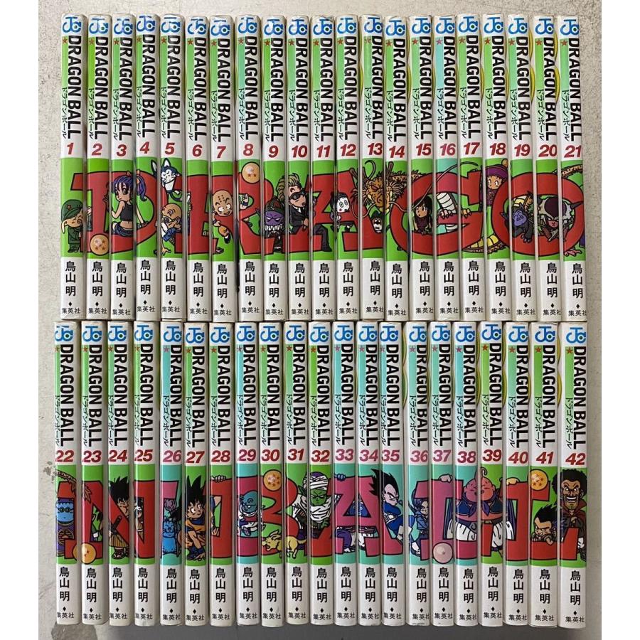 コミック】【新装】DRAGON BALL(ドラゴンボール)(全42巻)セット