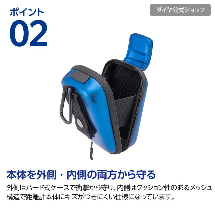 R ゴルフ用距離計 三脚付き 収納ケース付き R ゴルフ用距離計 三脚