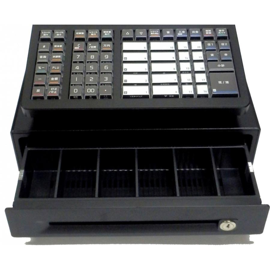 美品 動作ok 迅速配送！ CASIO レジスター SR-S4000-20SWE 美品 動作ok