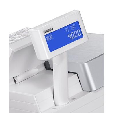 極美品】CASIO レジスター SR-4000-EX-20SWE CASIO 【CASIO
