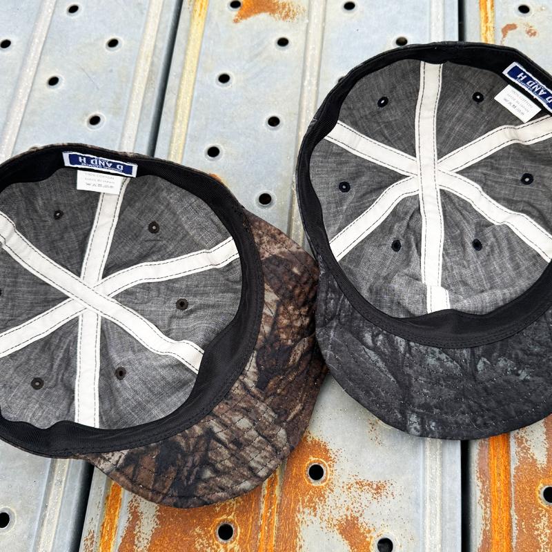 デニム&ダンガリー カモフラ柄 キャップ サイズ54 デニム&ダンガリー