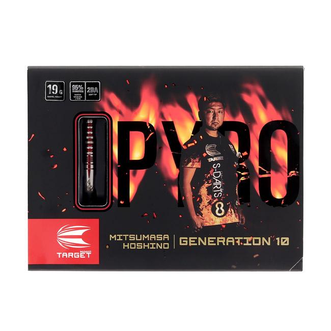 TARGET JAPAN(ターゲットジャパン) PYRO G10 MAX(パイロ