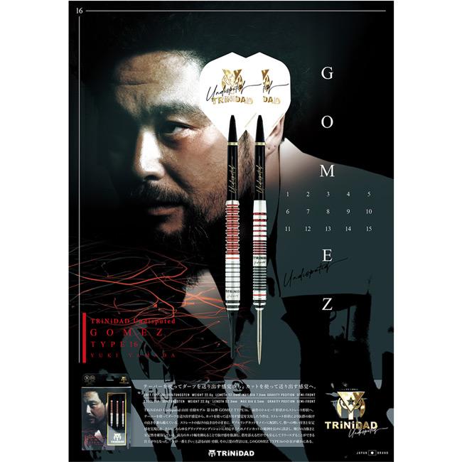 TRiNiDAD(トリニダード) Undisputed Gomez Type16(ゴメス タイプ16