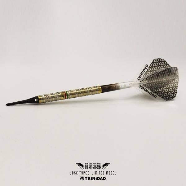 TRiNiDAD（トリニダード） 数量限定 ダーツ バレル TRiNiDAD PRO JOSE3
