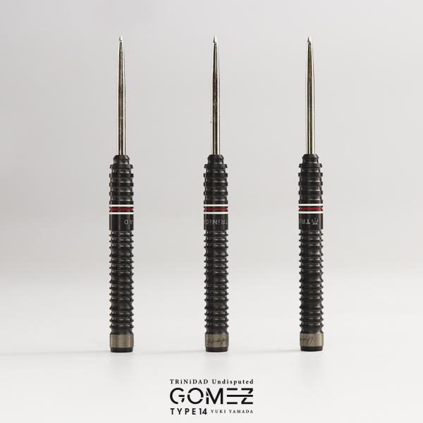 ダーツ バレル TRiNiDAD Undisputed GOMEZ14 山田勇樹 選手モデル