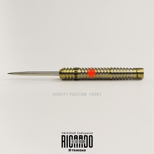 ダーツ バレル TRiNiDAD Undisputed RICARDO 浅田斉吾 選手モデル